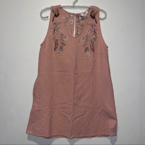 Umgee Tunic Dress - Picture 1 of 6